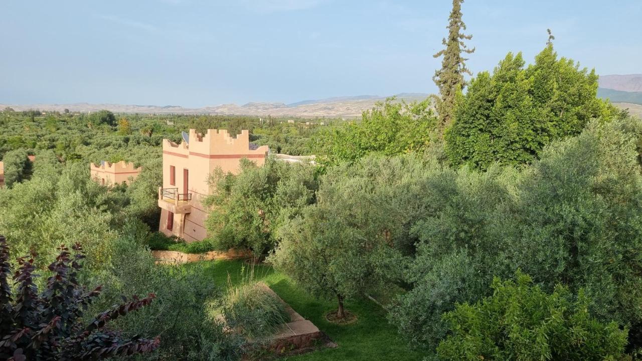Hotel Le Beau Site Ourika El Jem'a Ghemat Esterno foto
