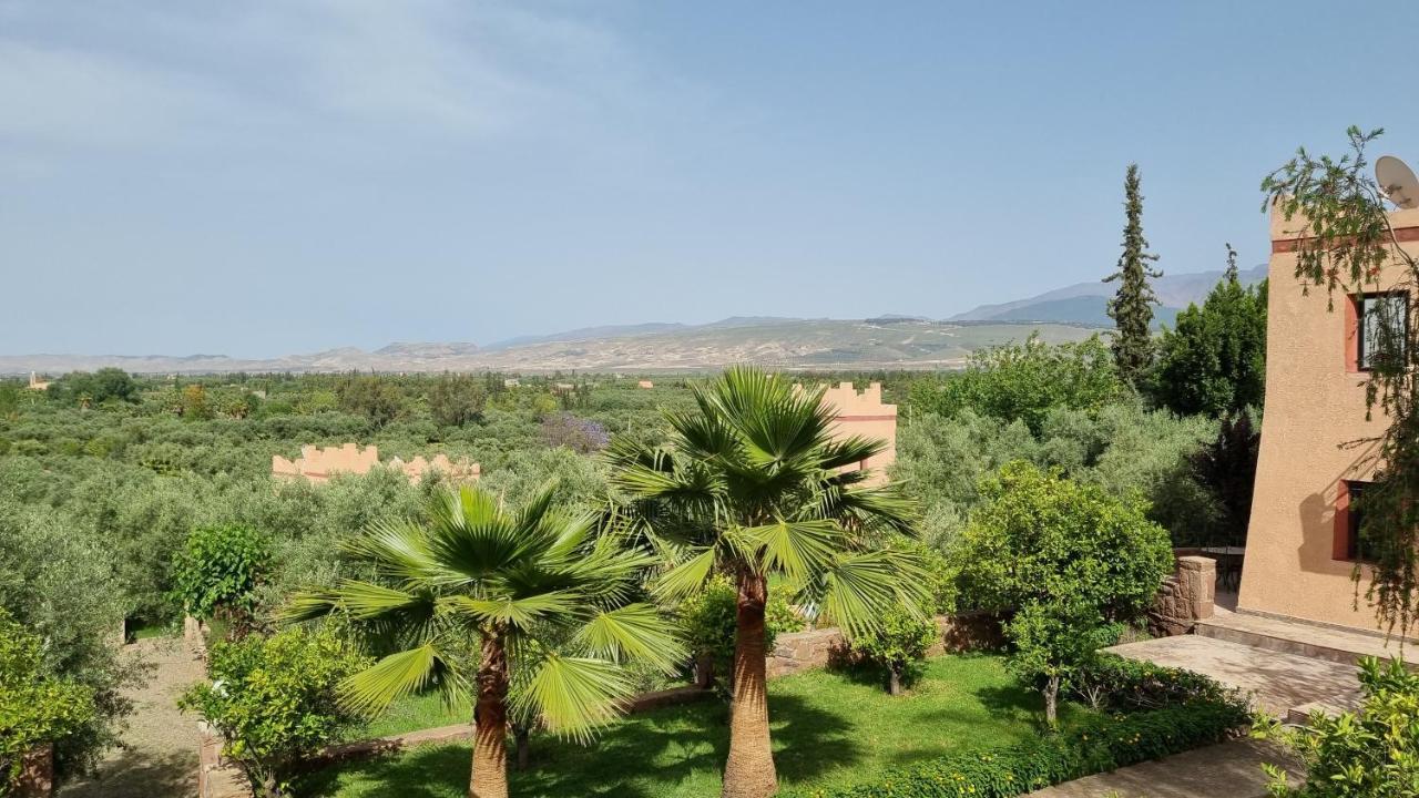 Hotel Le Beau Site Ourika El Jem'a Ghemat Esterno foto