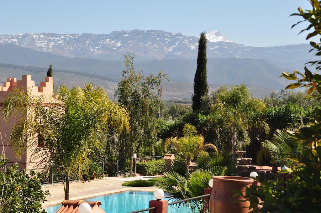 Hotel Le Beau Site Ourika El Jem'a Ghemat Esterno foto