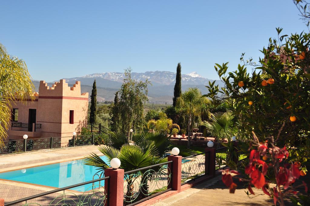Hotel Le Beau Site Ourika El Jem'a Ghemat Esterno foto