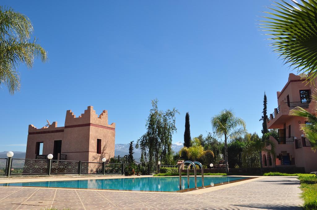 Hotel Le Beau Site Ourika El Jem'a Ghemat Esterno foto