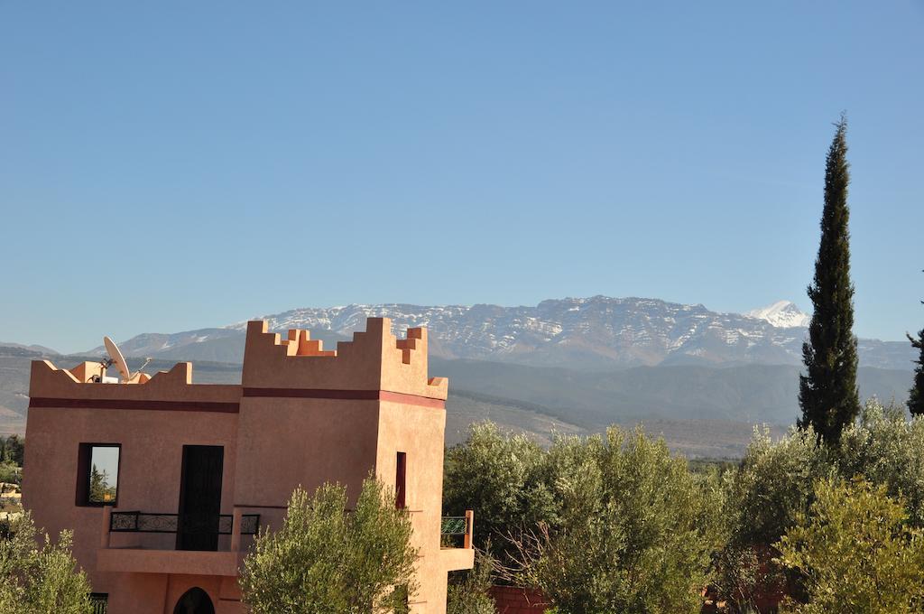 Hotel Le Beau Site Ourika El Jem'a Ghemat Esterno foto