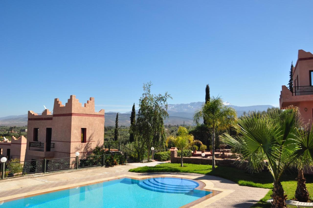 Hotel Le Beau Site Ourika El Jem'a Ghemat Esterno foto
