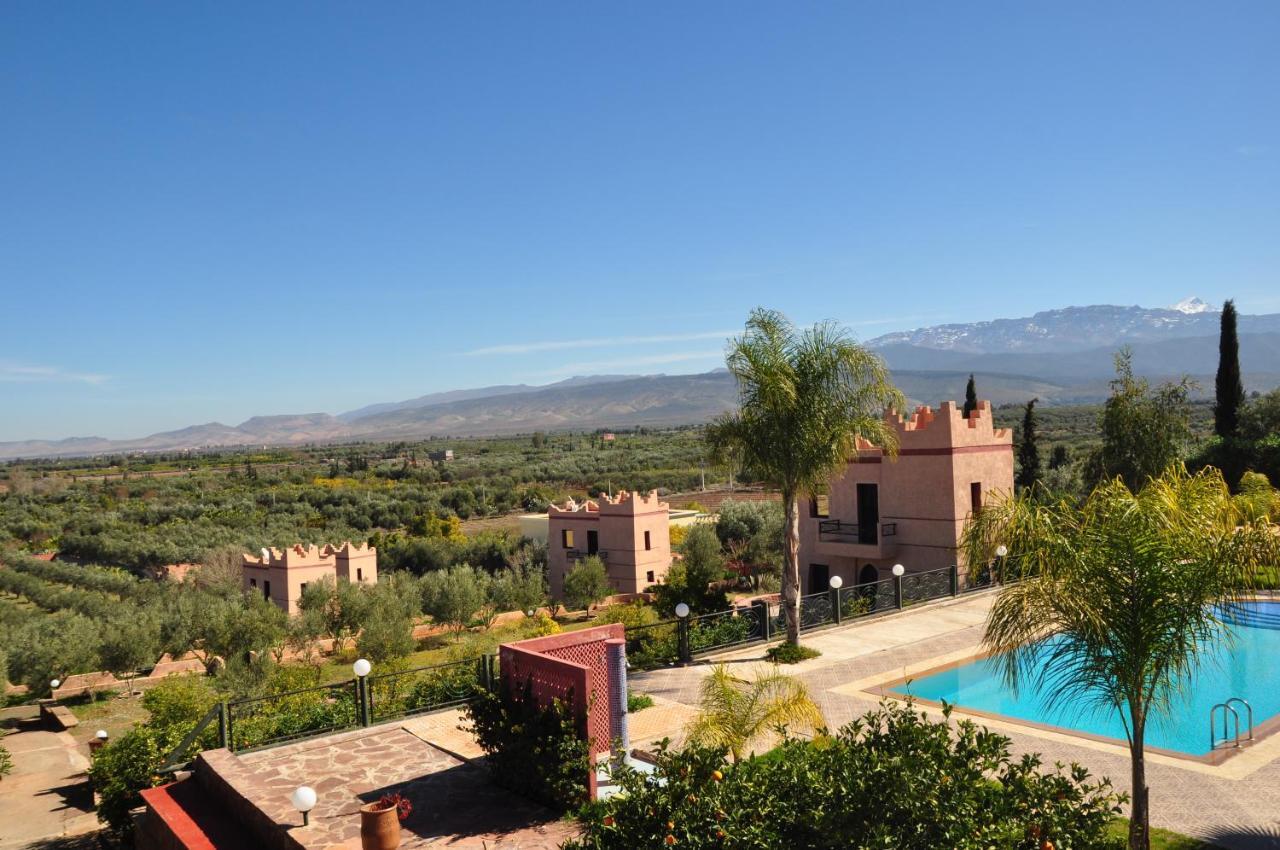 Hotel Le Beau Site Ourika El Jem'a Ghemat Esterno foto